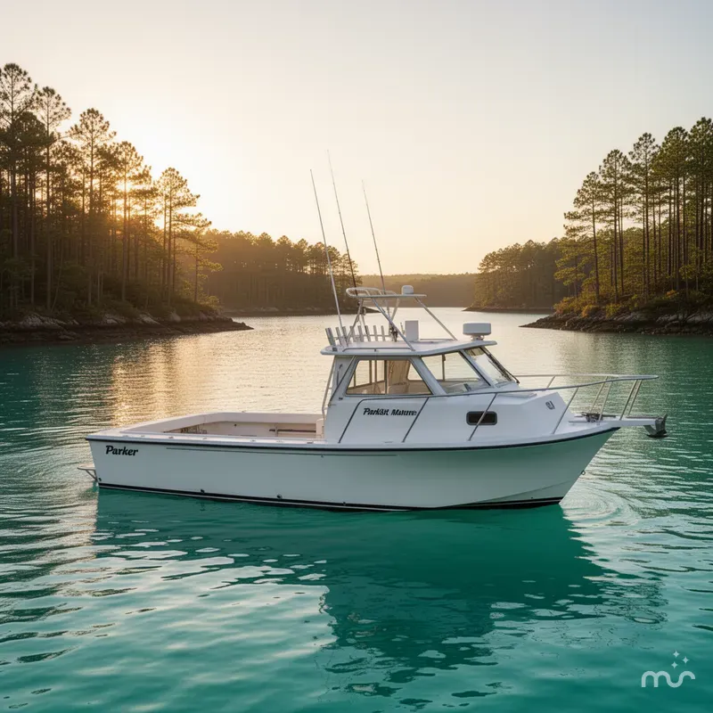 The Image of Parker Marine 2520 SL Sport Cabin 2006 - 0