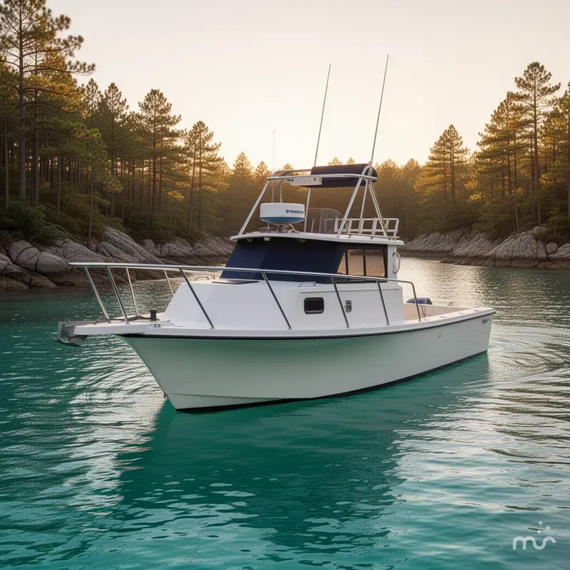 Slide: The Image of Parker Marine 2520 SL Sport Cabin 2006 - 2