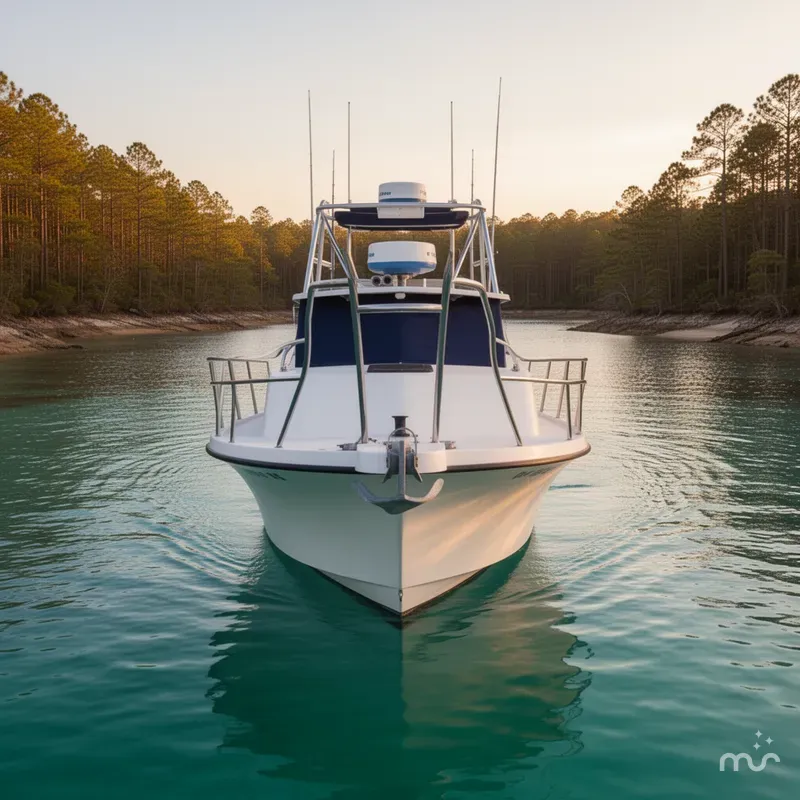 Slide: The Image of Parker Marine 2520 SL Sport Cabin 2006 - 3