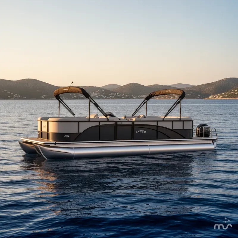 Slide: The Image of Bentley Pontoons Legacy 200 Cruise 2023 - 2