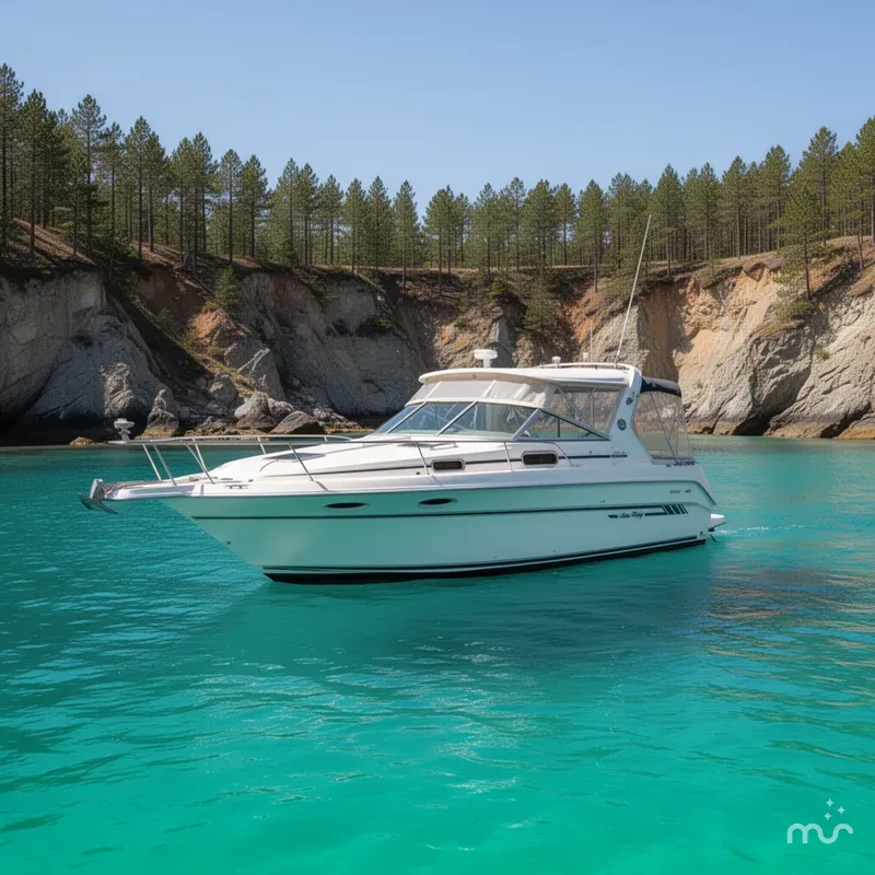 The Image of Sea Ray 280 Weekender 1991 - 0