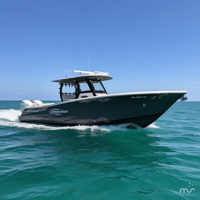 Slide: The Image of Sportsman Open 322 Center Console 2022 - 0