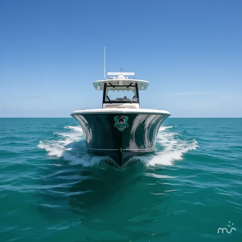 Slide: The Image of Sportsman Open 322 Center Console 2022 - 1