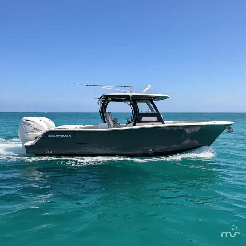 Slide: The Image of Sportsman Open 322 Center Console 2022 - 4