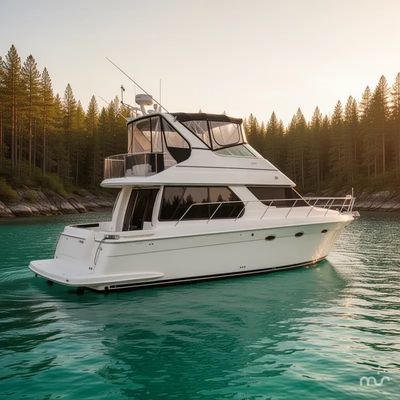The Image of Carver Yachts 450 Voyager Pilothouse 2000 - 0