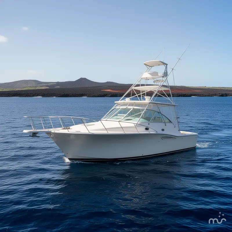 Slide: The Image of Cabo 35 Express 1998 - 2