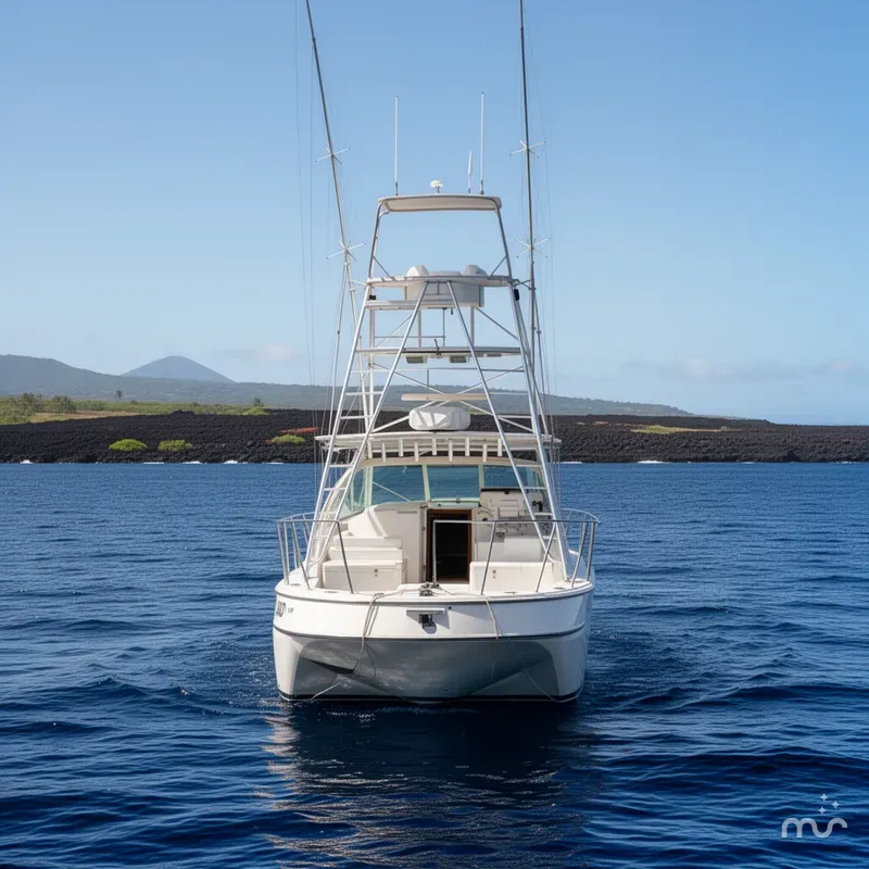 Slide: The Image of Cabo 35 Express 1998 - 3
