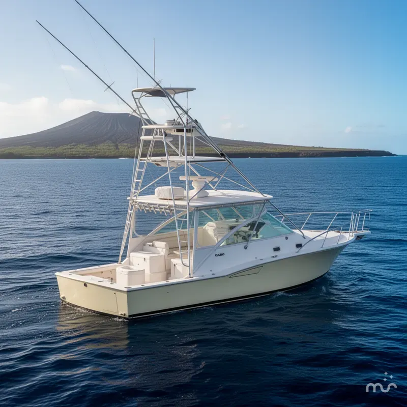 Slide: The Image of Cabo 35 Express 1998 - 4