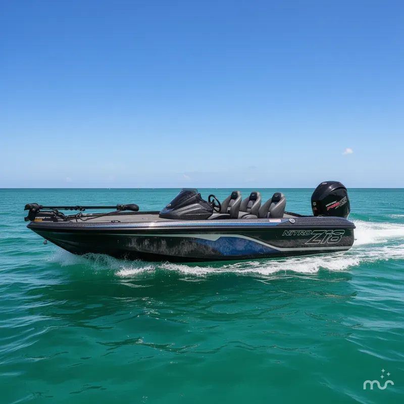 Slide: The Image of Nitro Z Series Z18-150HP PRO XS-UPGRADED TRAILER 2019 - 1