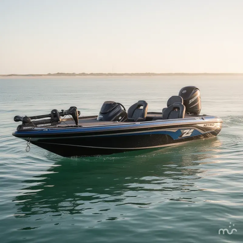 Slide: The Image of Nitro Z Series Z18-150HP PRO XS-UPGRADED TRAILER 2019 - 1
