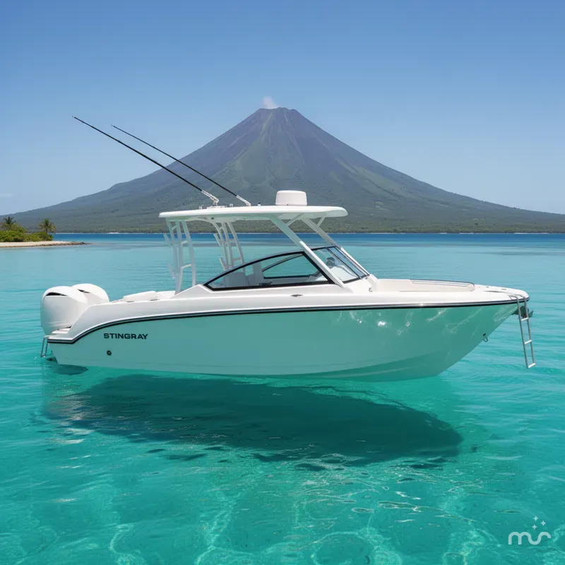 The Image of Stingray 259 DC 2026 - 0