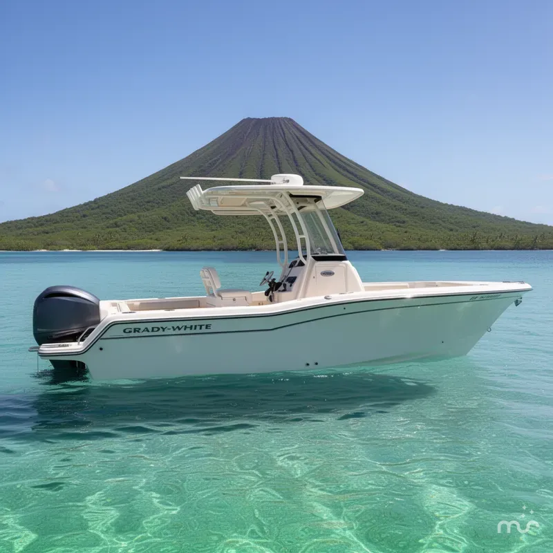 Slide: The Image of Grady-White Fisherman 216 2024 - 2