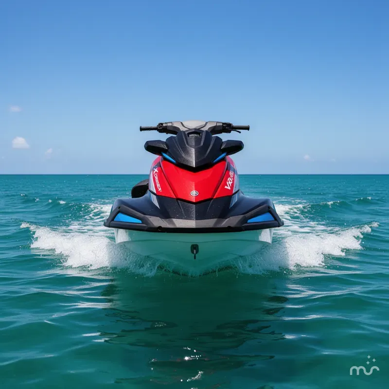 Slide: The Image of Yamaha VX Cruiser® with Audio 2026 - 1