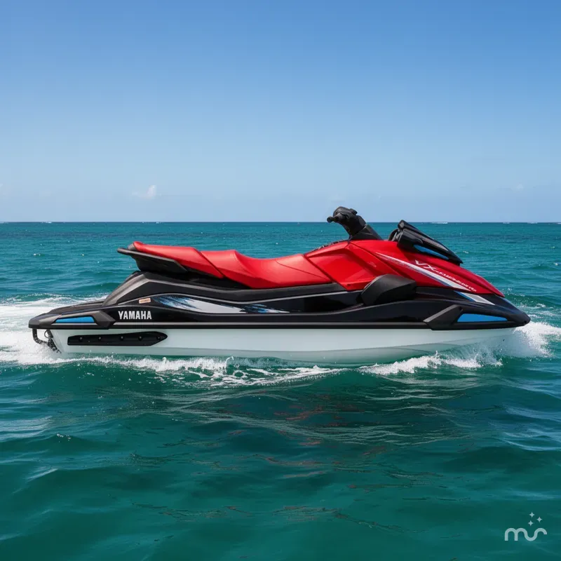 Slide: The Image of Yamaha VX Cruiser® with Audio 2026 - 2