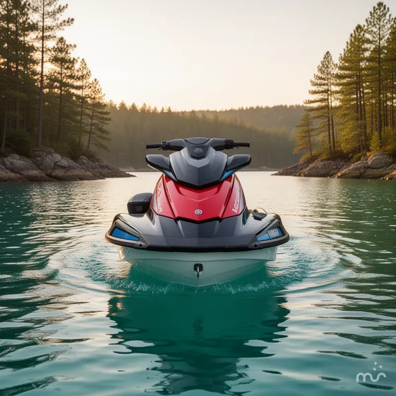 Slide: The Image of Yamaha VX Cruiser® with Audio 2026 - 1