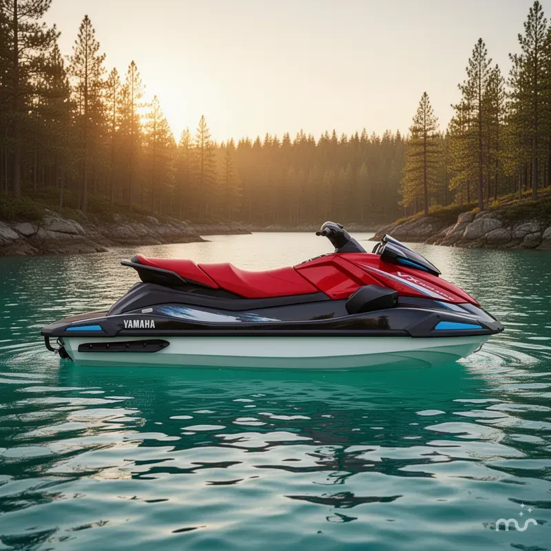 Slide: The Image of Yamaha VX Cruiser® with Audio 2026 - 2