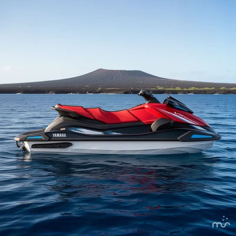 Slide: The Image of Yamaha VX Cruiser® with Audio 2026 - 2