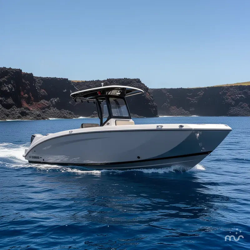 Slide: The Image of Yamaha 255 FSH Sport E 2026 - 2