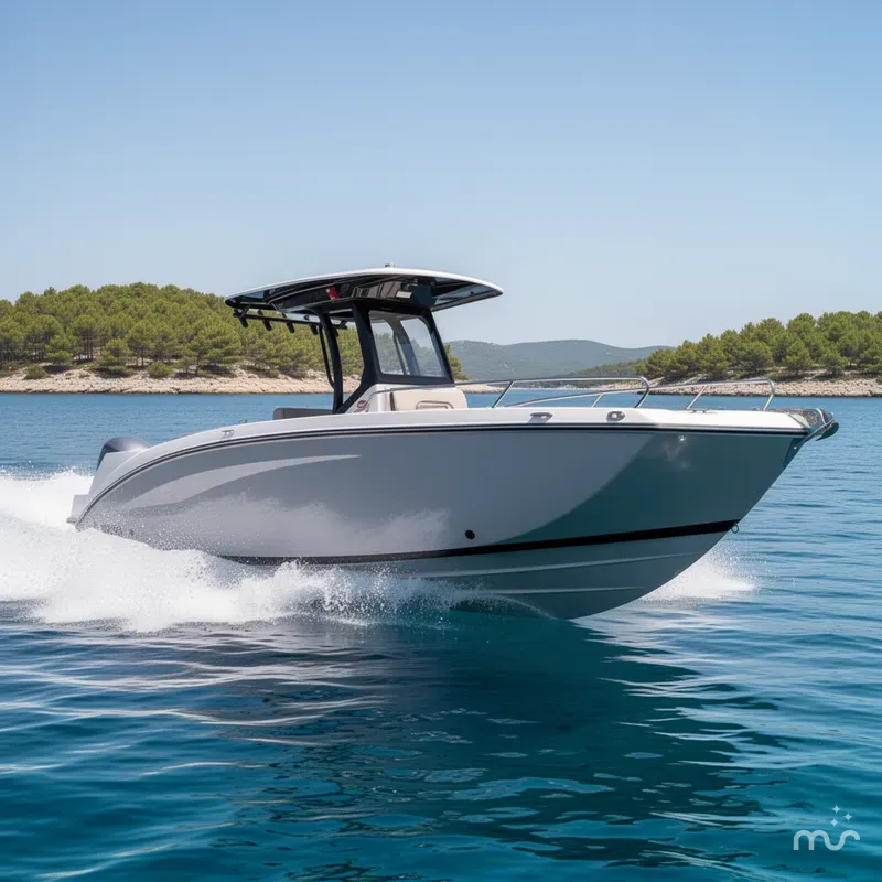 Slide: The Image of Yamaha 255 FSH Sport E 2026 - 2