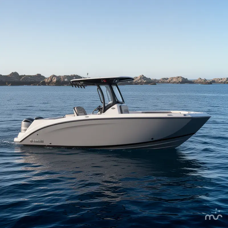 Slide: The Image of Yamaha 255 FSH Sport E 2026 - 2