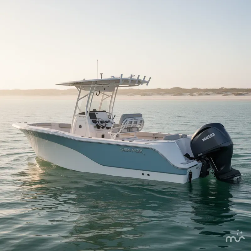 Slide: The Image of Sea Fox 248 Commander 2023 - 1