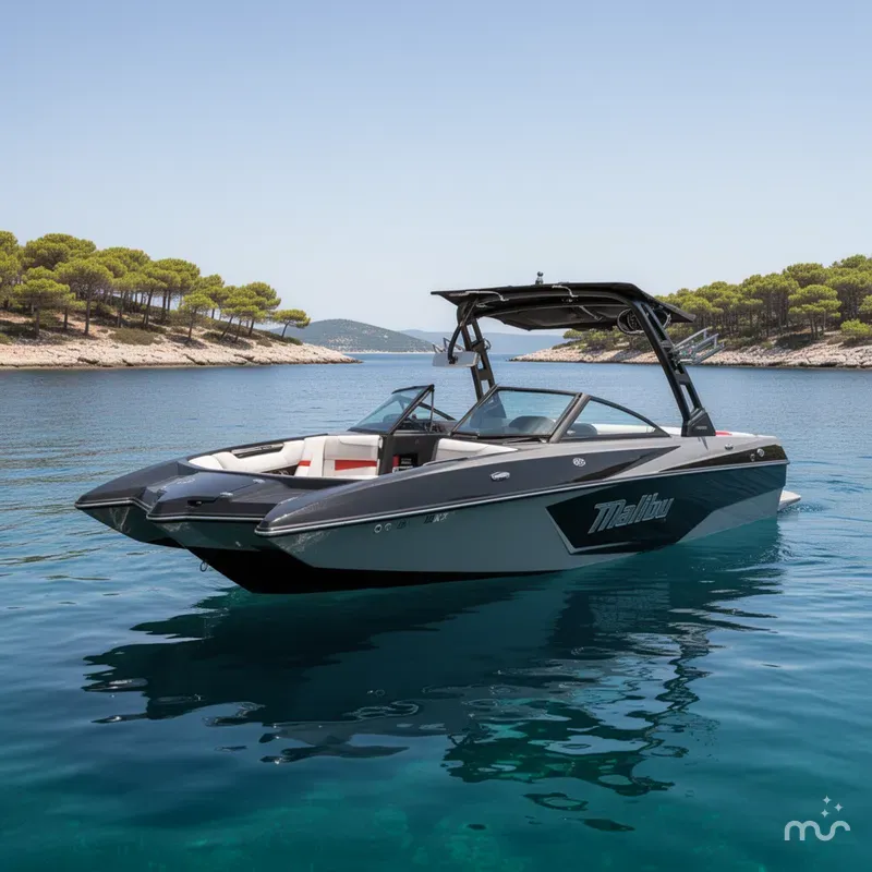 The Image of Malibu Wakesetter 24 MXZ 2015 - 0