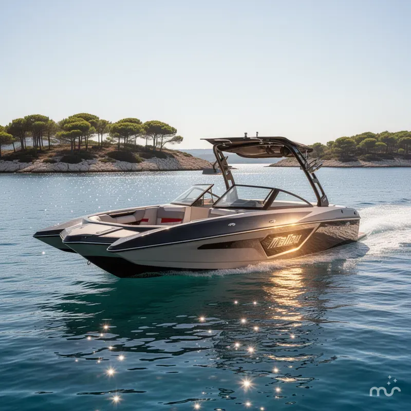 Slide: The Image of Malibu Wakesetter 24 MXZ 2015 - 2