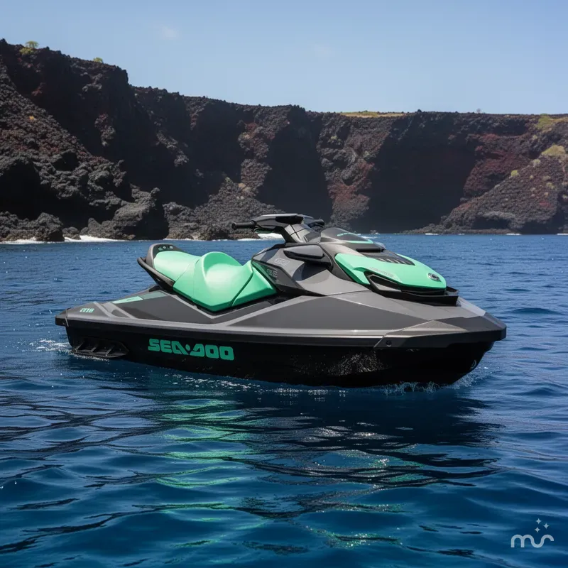 Slide: The Image of Sea-Doo GTI SE 130 2026 - 2