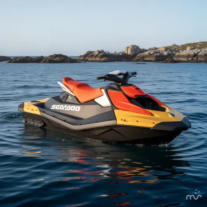 The Image of Sea-Doo Spark 2026 - 0