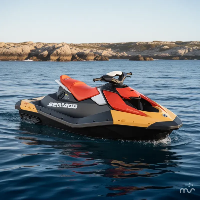 Slide: The Image of Sea-Doo Spark 2026 - 2