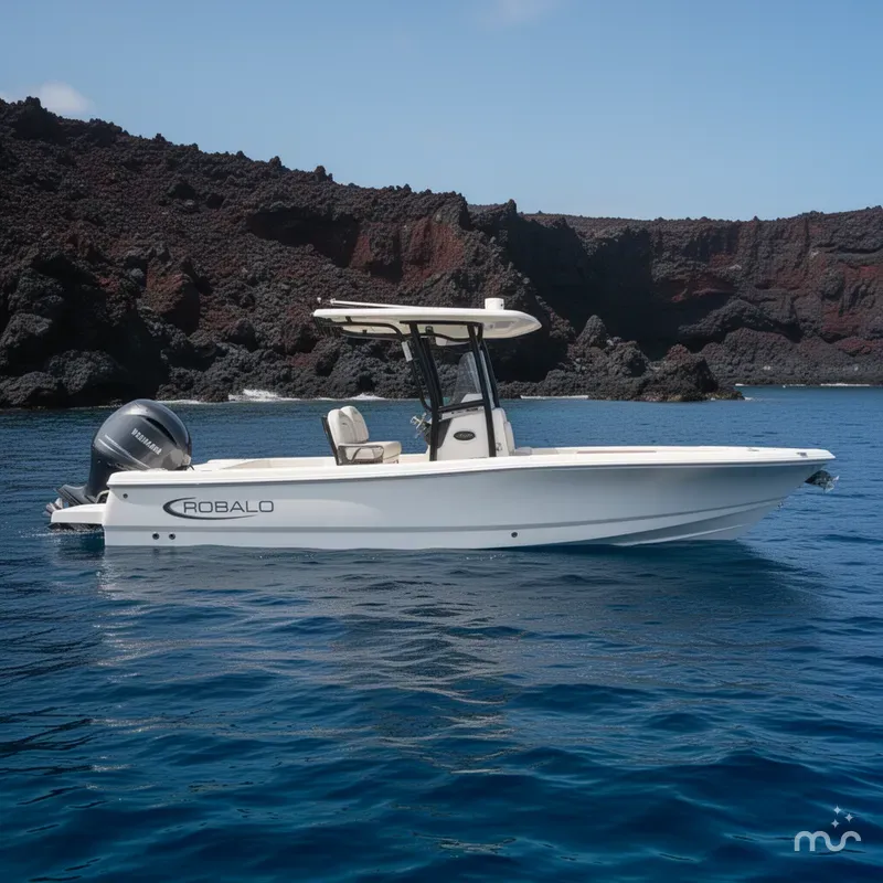 Slide: The Image of Robalo Cayman 246 2026 - 2