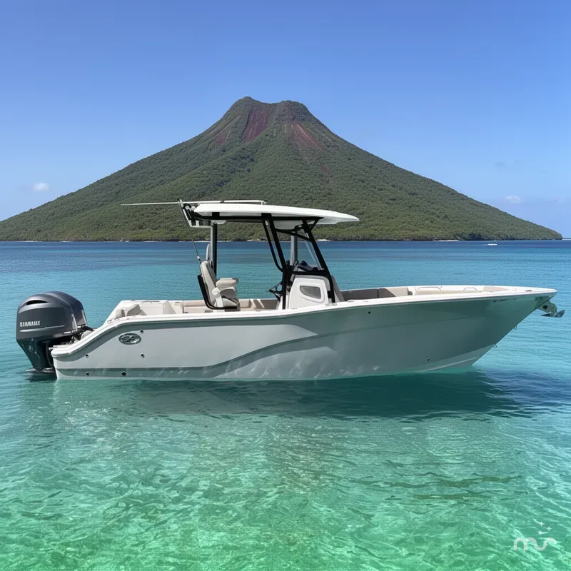 Slide: The Image of Sea Fox 268 Commander 2023 - 2