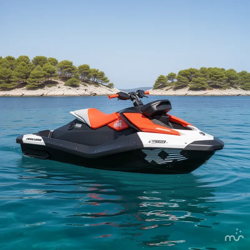 The Image of Sea-Doo SPARK TRIXX 90HP 1 UP IBR 2026 - 0