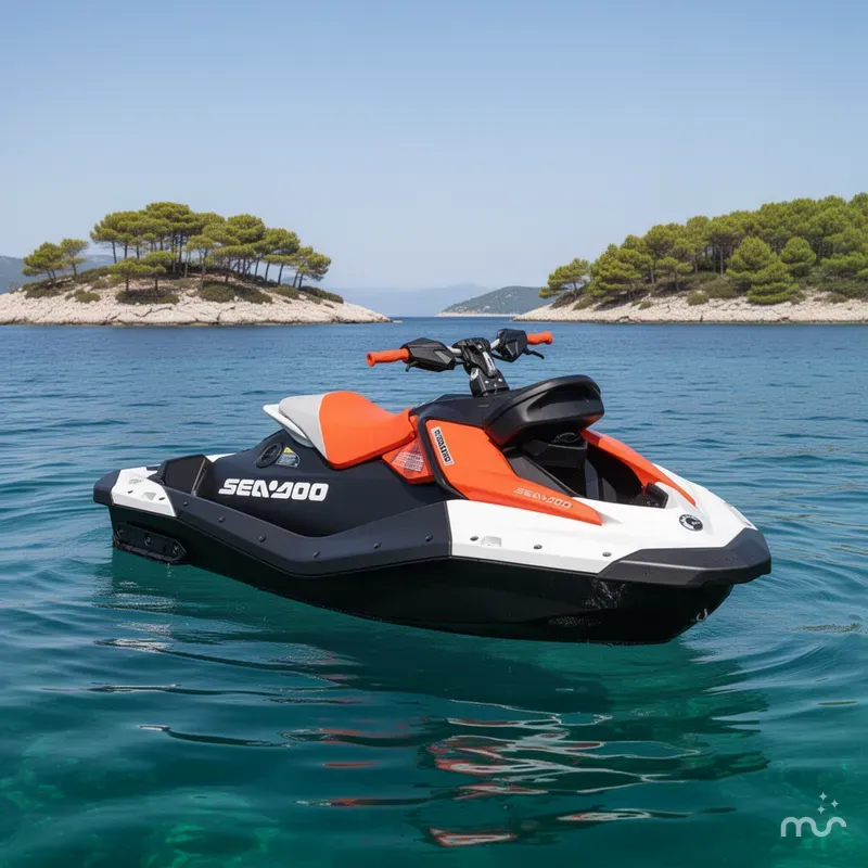 Slide: The Image of Sea-Doo SPARK TRIXX 90HP 1 UP IBR 2026 - 2