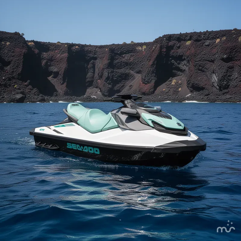 Slide: The Image of Sea-Doo GTI 2026 - 2