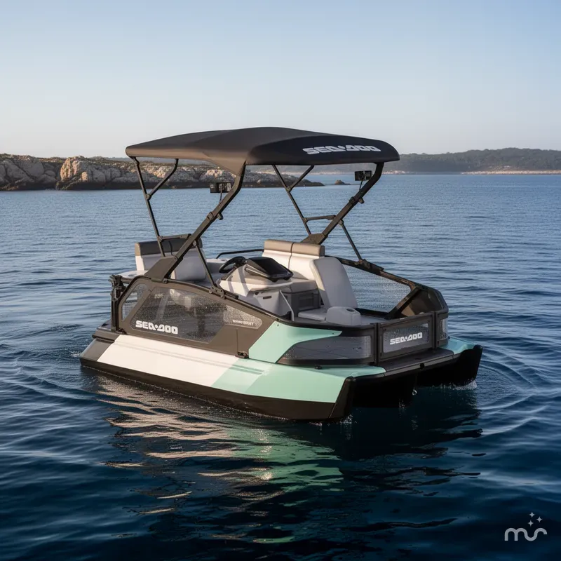 The Image of Sea-Doo Switch Sport™ Compact - 170 Hp Painted 2026 - 0
