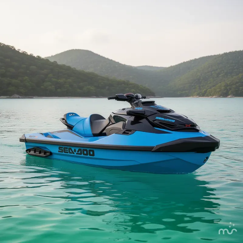 Slide: The Image of Sea-Doo RXT-X 2026 - 2