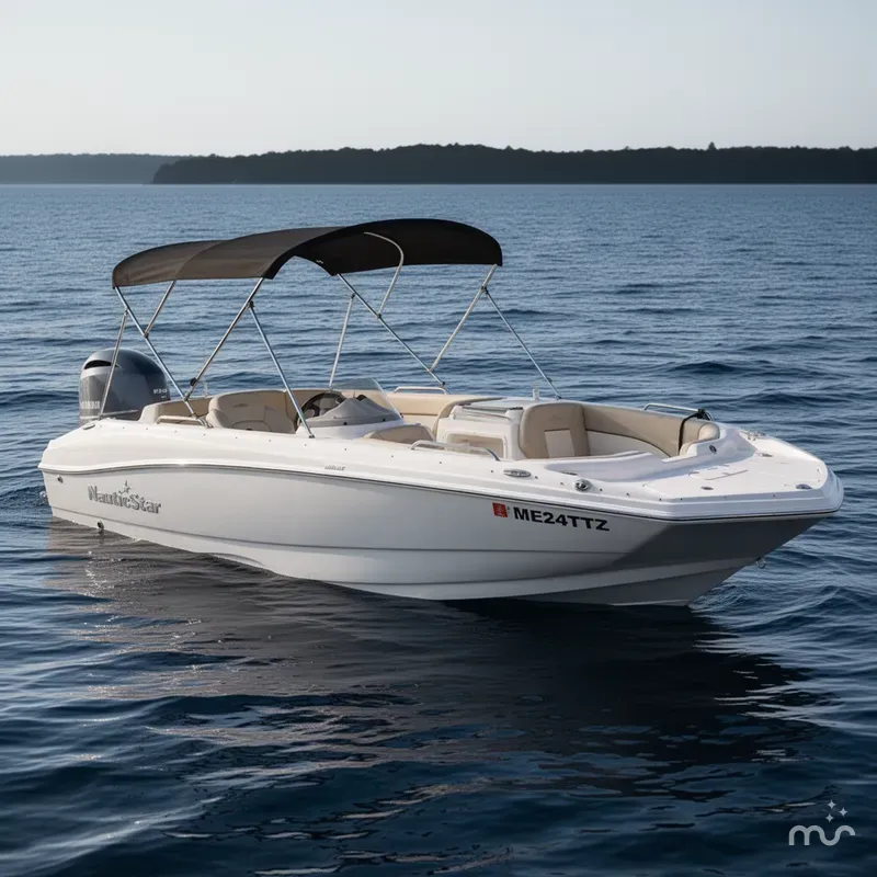 Slide: The Image of NauticStar 203 DC 2022 - 0