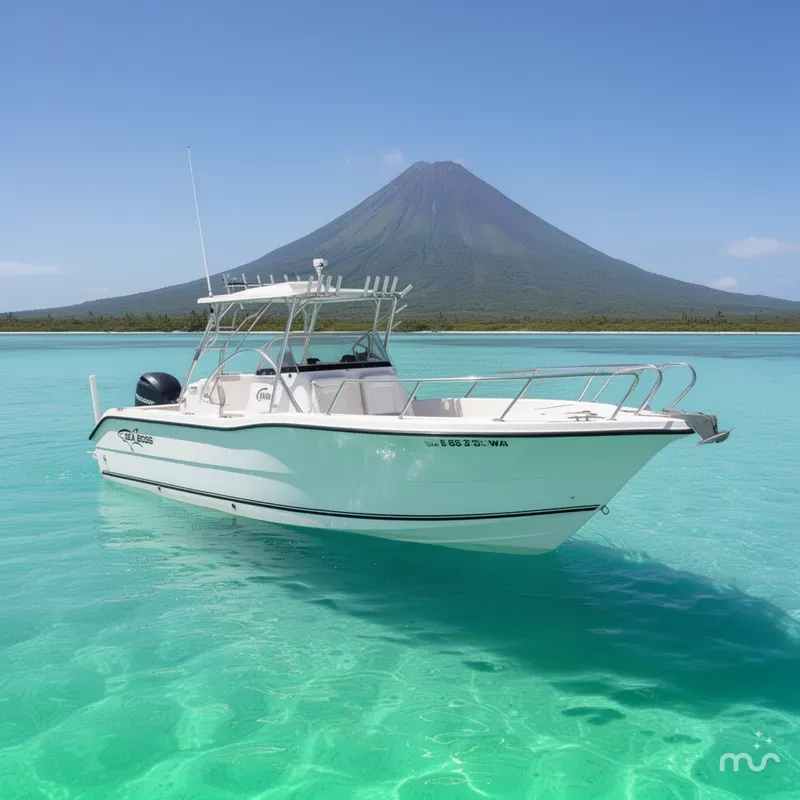 Slide: The Image of Sea Boss 255 WA 2007 - 2