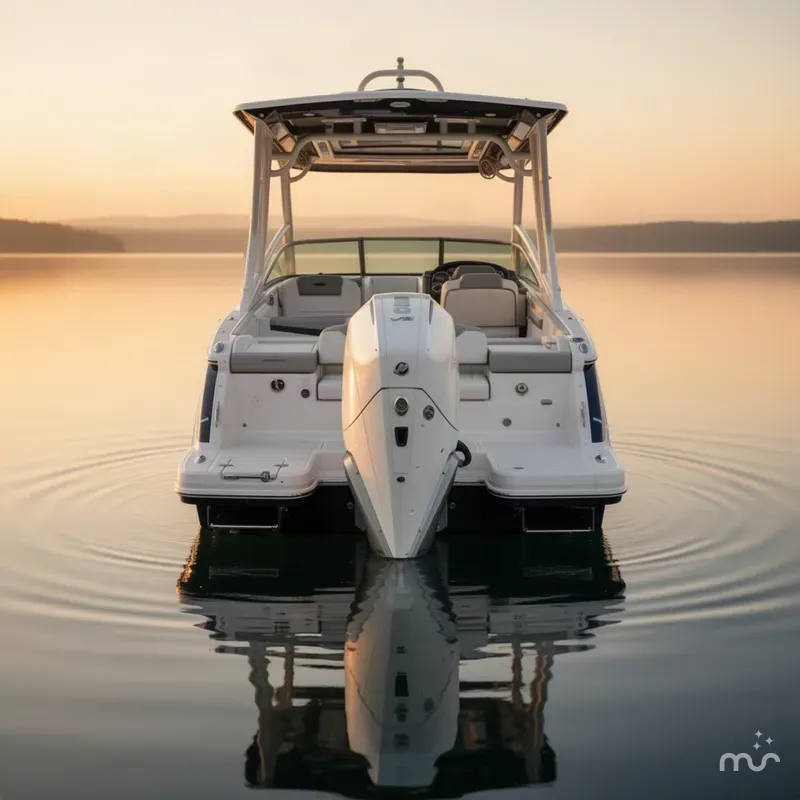 Slide: The Image of Chaparral 280 OSX 2026 - 2