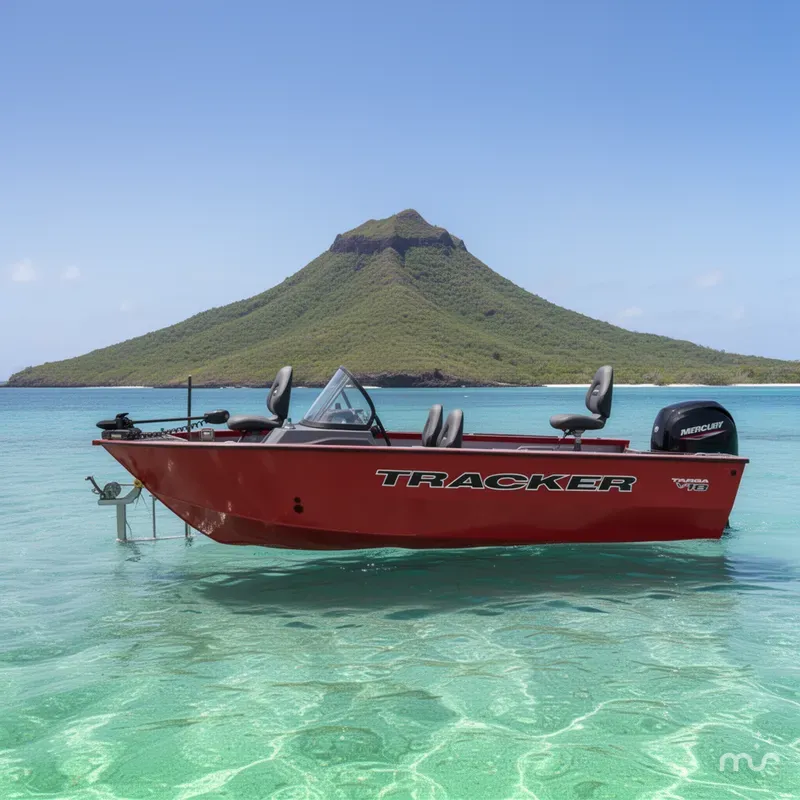 Slide: The Image of Tracker Targa V-18 WT 2026 - 2
