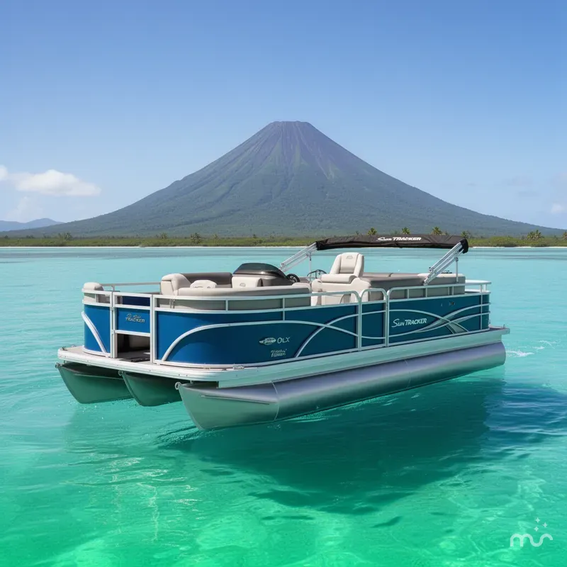 Slide: The Image of Sun Tracker Fishin' Barge 20 DLX 2026 - 3