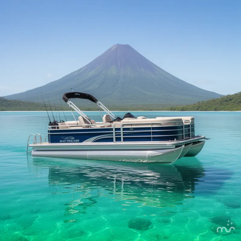 Slide: The Image of Sun Tracker Fishin' Barge 20 DLX 2026 - 4