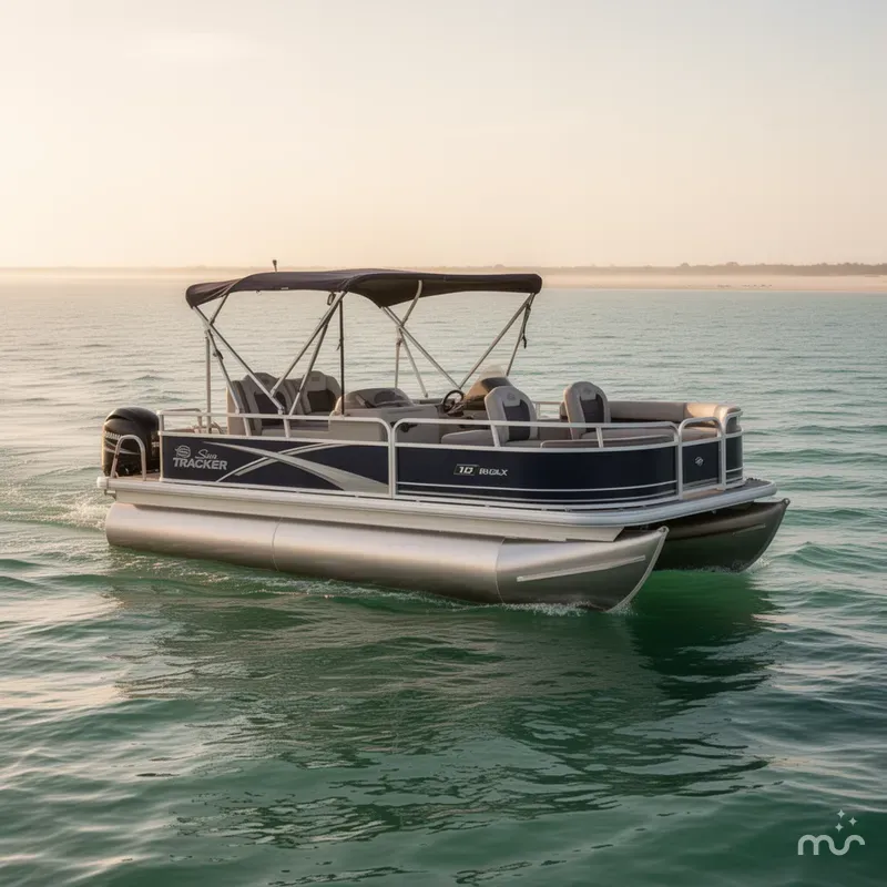 The Image of Sun Tracker Bass Buggy 18 DLX 2026 - 0