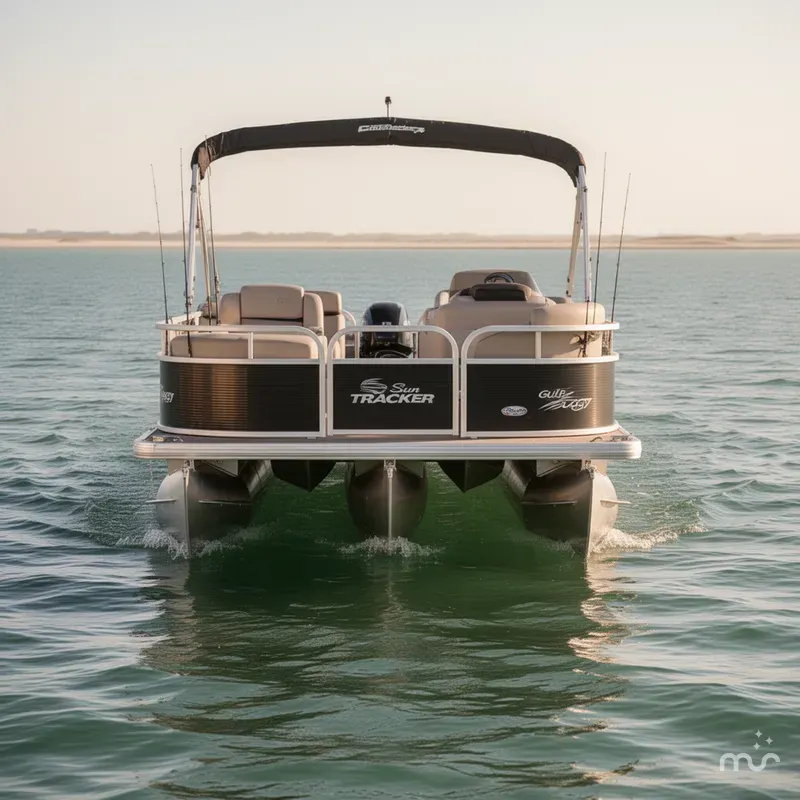 Slide: The Image of Sun Tracker Bass Buggy 18 DLX 2026 - 1
