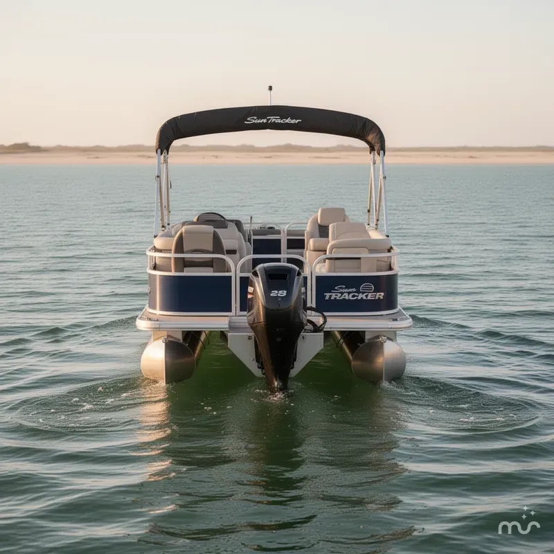 Slide: The Image of Sun Tracker Bass Buggy 18 DLX 2026 - 3