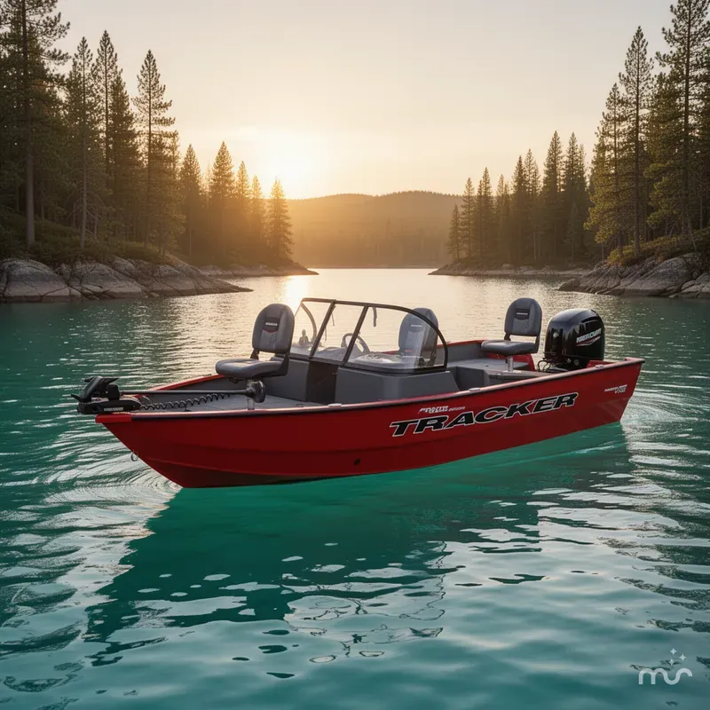 The Image of Tracker Pro Guide V-16 WT 2026 - 0