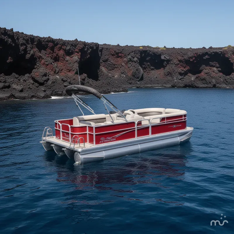 The Image of Sun Tracker Party Barge 18 DLX 2026 - 0