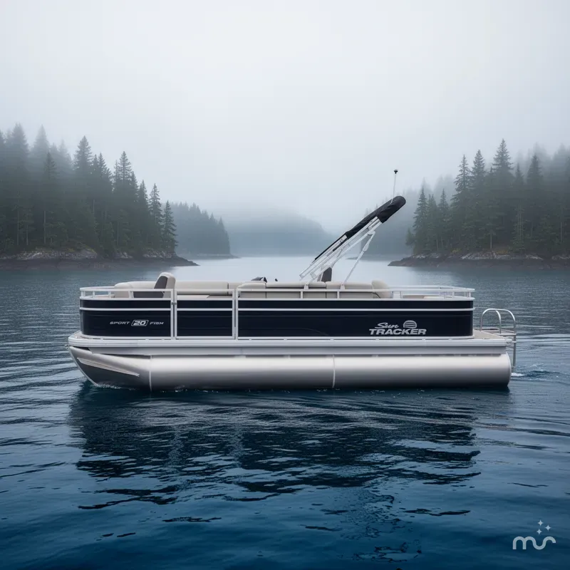 The Image of Sun Tracker SportFish 20 DLX 2026 - 0