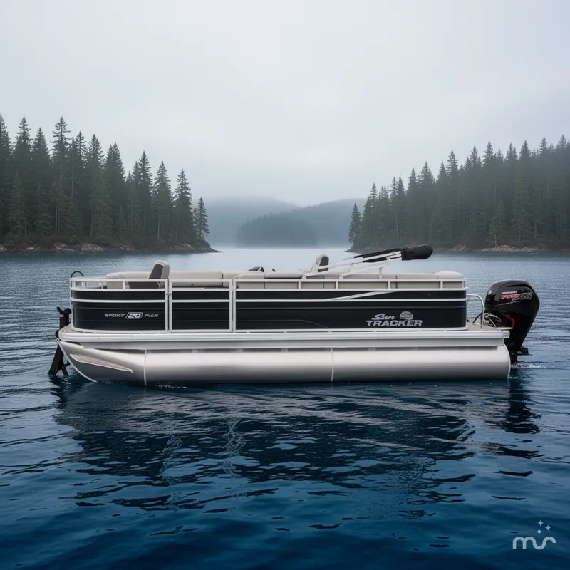 Slide: The Image of Sun Tracker SportFish 20 DLX 2026 - 2